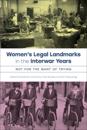 Women’s Legal Landmarks in the Interwar Years