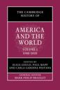 Cambridge History of America and the World: Volume 1, 1500-1820