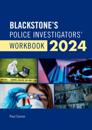 Blackstone's Police Investigators' Workbook 2024