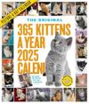 365 Kittens-A-Year Picture-A-Day Wall Calendar 2025