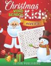 Christmas Word Search For Kids Ages 4-8