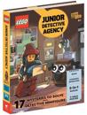LEGO®  Books: Junior Detective Agency (with detective minifigure, dog mini-build, 2-sided poster, play scene, evidence envelopes and LEGO elements)