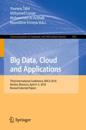 Big Data, Cloud and Applications