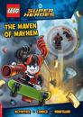 LEGO® DC Super Heroes™: Maven of Mayhem (with Harley Quinn™ LEGO minifigure and megaphone)