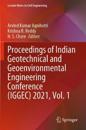 Proceedings of Indian Geotechnical and Geoenvironmental Engineering Conference (IGGEC) 2021, Vol. 1