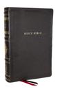 RSV Personal Size Bible with Cross References, Black Leathersoft, (Sovereign Collection)