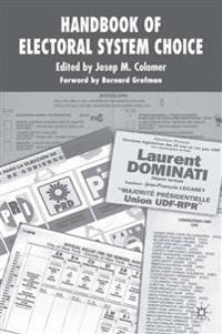 Handbook of Electoral System Choice