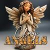 Clay Angels Coloring Book for Adults