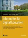 Informatics for Digital Education