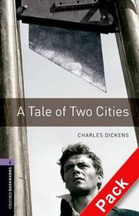 Oxford Bookworms Library: Stage 4: A Tale of Two Cities Audio CD Pack