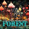 My little whimsical Forest Coloring Book for Adults