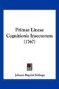 Primae Lineae Cognitionis Insectorum (1767)