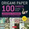 Origami Paper Sheets Japanese Irises