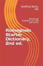 Romagnol Starter Dictionary (revised and expanded)