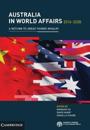 Australia in World Affairs 2016–2020: Volume 13
