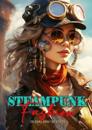 Steampunk Fashion Coloring Book for Adults