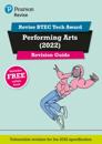 Pearson REVISE BTEC Tech Award Performing Arts Revision Guide Kindle