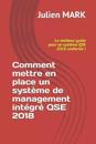 Comment mettre en place un système de management intégré QSE 2018