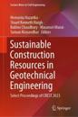 Sustainable Construction Resources in Geotechnical Engineering