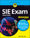 SIE Exam 2025/2026 For Dummies (Securities Industry Essentials Exam Prep + Practice Tests & Flashcards Online)