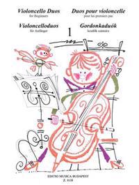 Violoncello Duos for Beginners - Volume 1