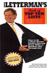 David Letterman's Book of Top Ten Lists: And Zesty Lo-Cal Chicken Recipes