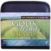 God's Word Heard New Testament-GW