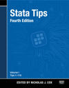 Stata Tips, Fourth Edition, Volume I: Tips 1-119