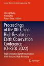 Proceedings of the 8th China High Resolution Earth Observation Conference (CHREOC 2022)