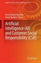 Artificial Intelligence (AI) and Customer Social Responsibility (CSR)