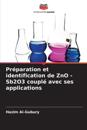 Préparation et identification de ZnO -Sb2O3 couplé avec ses applications