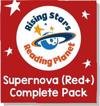 Reading Planet Red+/Supernova Complete Pack