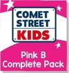 Reading Planet Comet Street Kids Pink B Complete Pack