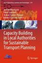 Capacity Building in Local Authorities for Sustainable Transport Planning