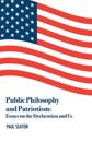 Public Philosophy and Patriotism