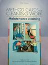 Method cards for cleaning work