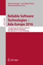 Reliable Software Technologies - Ada-Europe 2016