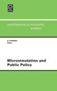 Microsimulation and Public Policy