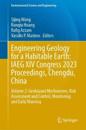Engineering Geology for a Habitable Earth: IAEG XIV Congress 2023 Proceedings, Chengdu, China