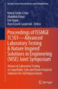 Proceedings of ISSMGE TC101—Advanced Laboratory Testing & Nature Inspired Solutions in Engineering (NISE) Joint Symposium