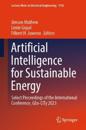Artificial Intelligence for Sustainable Energy