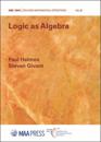 Logica as Algebra