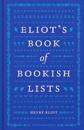 Eliot's Book of Bookish Lists