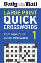 Daily Mail Large Print Quick Crosswords Volume 1