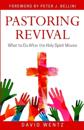 Pastoring Revival: What to Do After the Holy Spirit Moves