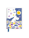 Moomin Among the Flowers 2025 Luxury Pocket Diary Planner - Week to View