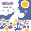 Moomin Wall Calendar 2025 (Art Calendar)