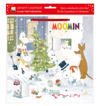 Moomin: Decorating the Tree Advent Calendar (with stickers)