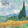 The National Gallery Mini Wall Calendar 2025 (Art Calendar)