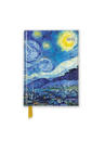 Vincent van Gogh: The Starry Night 2025 Luxury Pocket Diary Planner - Week to View